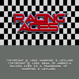 Racing Aces (U) Title Screen